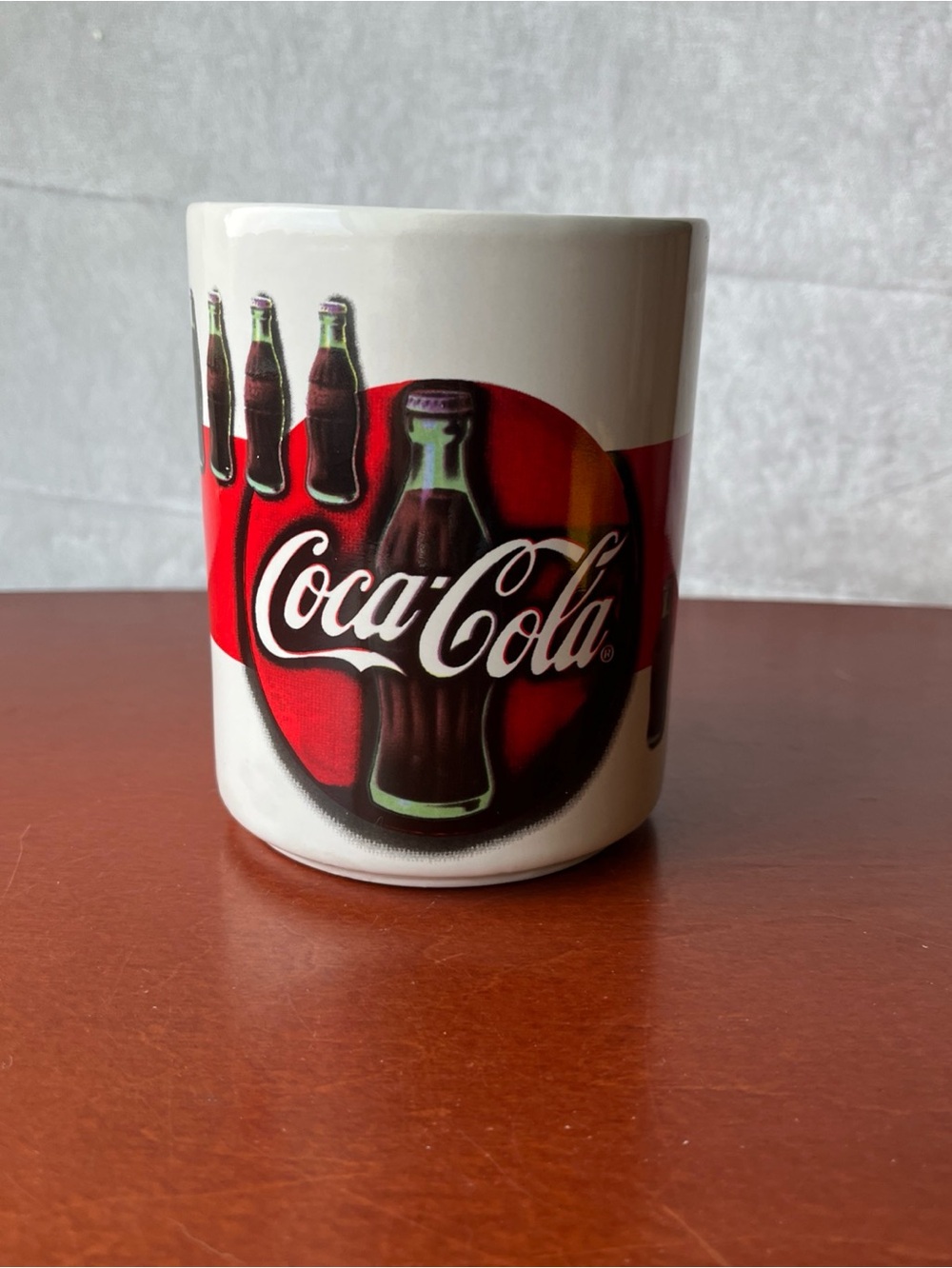 Vtg Lg  20 Oz Coca-Cola Coke Bottles Coffee Mug Cup By Gibson 1997 Retro